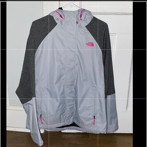 North Face Raincoat Size Large
